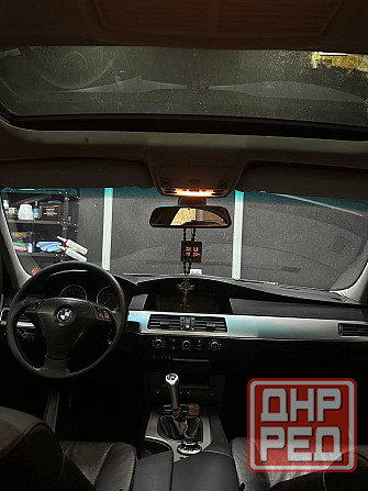 Продам личный автомобиль бмв e60 2004 год Донецк - изображение 1