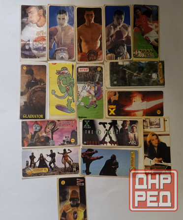 Наклейки от разных жвачек Донецк - изображение 1