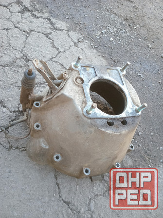 Продаю картер сцепления на мотор змз 405,406 Донецк - изображение 1