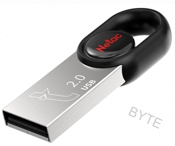 Флешка Netac 32gb Um2 Usb 2.0 (Nt03um2n-032g-20bk) арт-3421 Макеевка