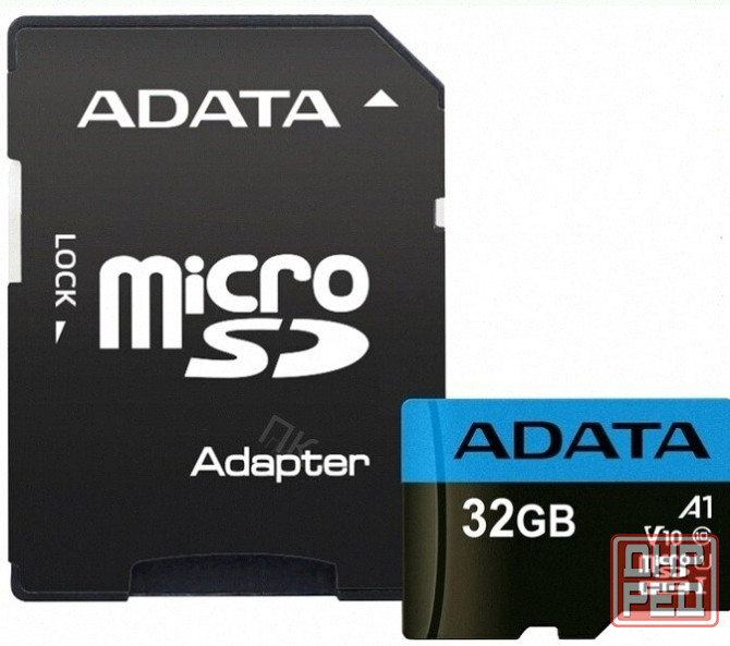 Adata карта памяти 32гб Adata Ausdh32guicl10a1-Ra1 Microsdhc Uhs-I Class10 + адаптер - арт-6193 Макеевка - изображение 2