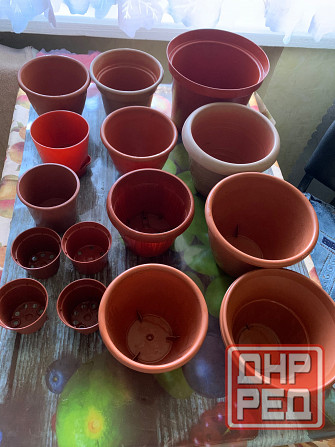 Горшки для растений Донецк - изображение 2
