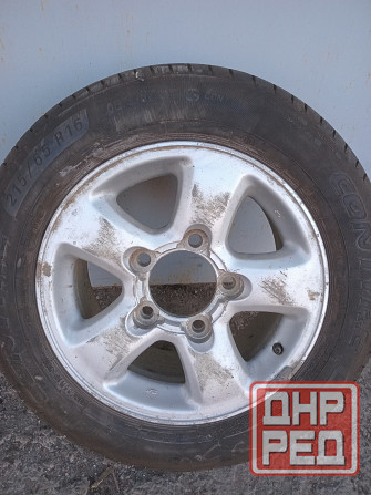 Продаю диск колёсный,оригинальный на уаз,р 16 Донецк - изображение 1