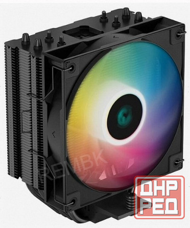 Кулер для процесса Deepcool Ag400 Bk Argb Intellga1700/1200/1151/1150/1155, Amd Am5/Am4 (727774) - а Донецк - изображение 1