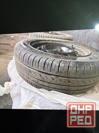 Колеса в сборе pirelli formula energy 185/60 r14 Шахтерск - изображение 1