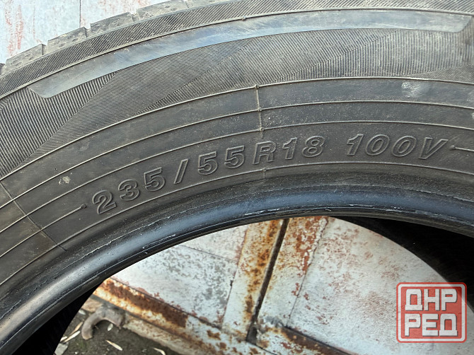 Продам шины Yokohama 235 55 r18 Донецк - изображение 6