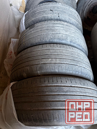 Продам шины Yokohama 235 55 r18 Донецк - изображение 1