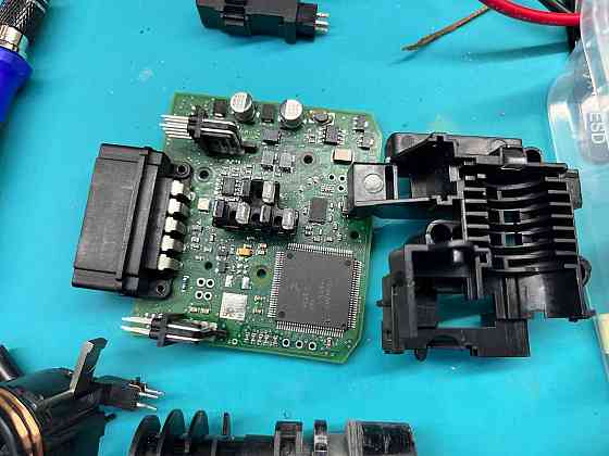 Ремонт замков зажигание мерседес FBS3 FBS4 Мелитополь Мелитополь