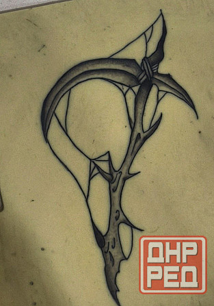 Меня зовут Анастасия, и я начинающий тату-мастер, который влюблён в своё дело! Донецк - изображение 2