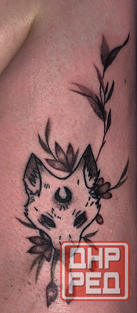 Меня зовут Анастасия, и я начинающий тату-мастер, который влюблён в своё дело! Донецк - изображение 1