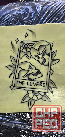 Меня зовут Анастасия, и я начинающий тату-мастер, который влюблён в своё дело! Донецк - изображение 4