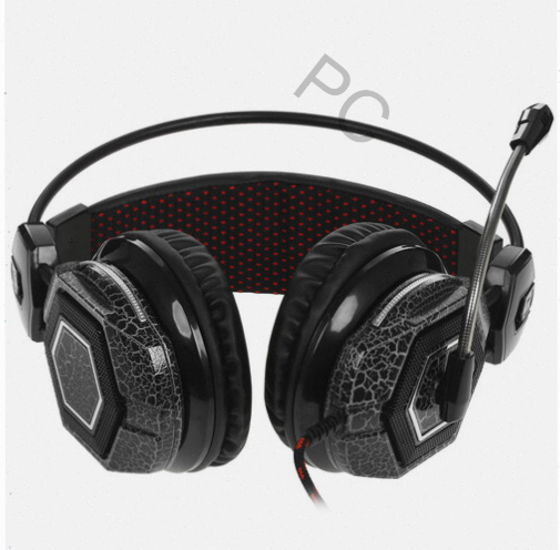 Наушники с микрофоном Oklick Hs-L500g Toxic черный (Hs-L500g) [арт-2372] Донецк