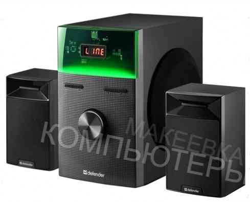 Колонки Defender Tressor черный, арт-7750 Донецк