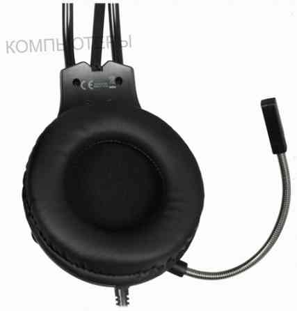 Проводные наушники Hoco W106 Tiger черный 2023, арт-3798 Донецк