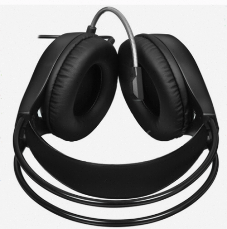 Проводные наушники Hoco W106 Tiger черный 2023, арт-3798 Донецк