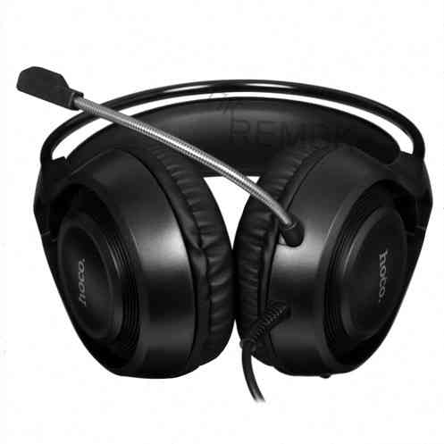 Проводные наушники Hoco W106 Tiger черный 2023, арт-3798 Донецк