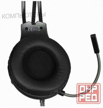 Проводные наушники Hoco W106 Tiger черный 2023, арт-3798 Донецк - изображение 4