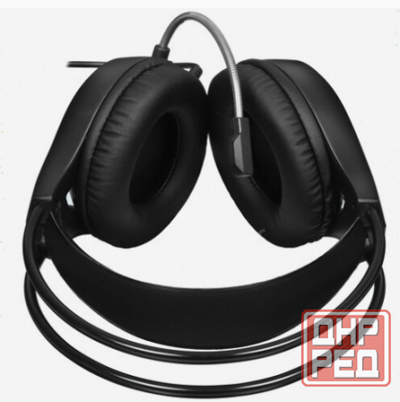 Проводные наушники Hoco W106 Tiger черный 2023, арт-3798 Донецк - изображение 3