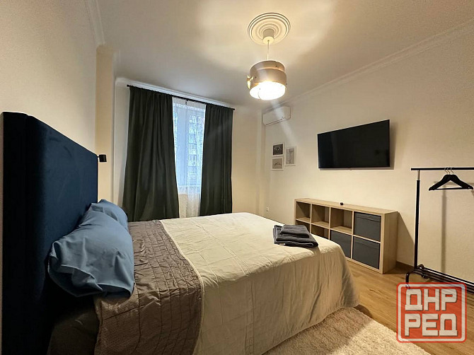 Сдам люксовую студию в новом жк. Центр. Ворошиловский район Донецк - изображение 7