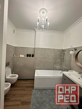 Сдам люксовую студию в новом жк. Центр. Ворошиловский район Донецк - изображение 5