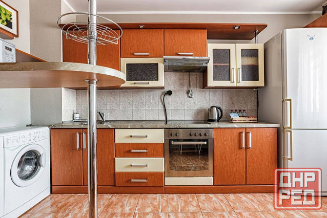 Сдается хорошая 2к квартира посуточно со всеми удобствами. Куйбышевский район Донецк - изображение 5