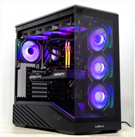 Игровой компьютер Byte-Overlordsupreme | Intel Core I5-13600kf (14ядер/20потоков) | 850w | Ssd 1тб | Донецк