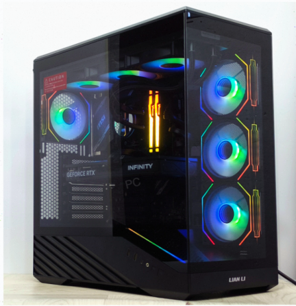 Игровой компьютер Byte-Overlordsupreme | Intel Core I5-13600kf (14ядер/20потоков) | 850w | Ssd 1тб | Донецк