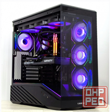 Игровой компьютер Byte-Overlordsupreme | Intel Core I5-13600kf (14ядер/20потоков) | 850w | Ssd 1тб | Донецк - изображение 2