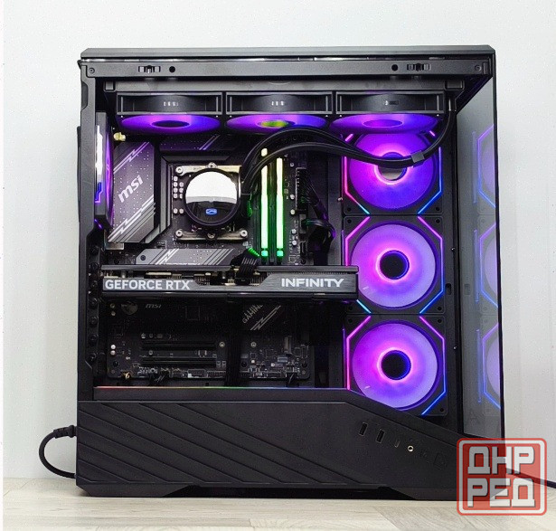 Игровой компьютер Byte-Overlordsupreme | Intel Core I5-13600kf (14ядер/20потоков) | 850w | Ssd 1тб | Донецк - изображение 4