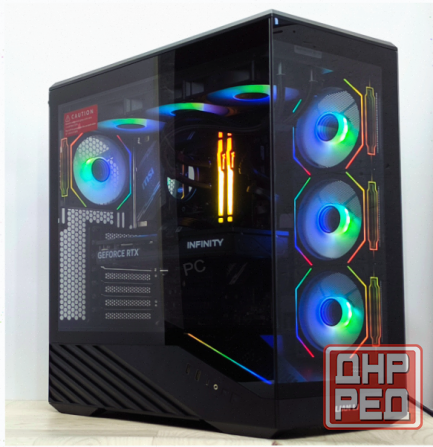 Игровой компьютер Byte-Overlordsupreme | Intel Core I5-13600kf (14ядер/20потоков) | 850w | Ssd 1тб | Донецк - изображение 3