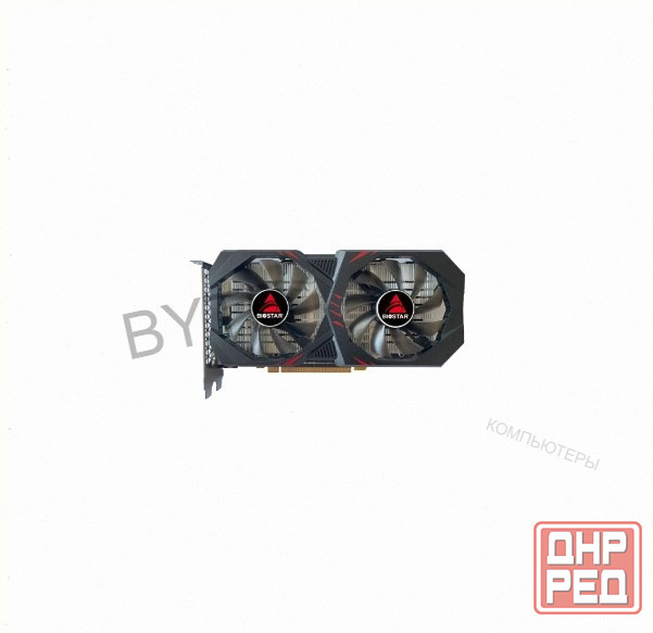 Видеокарта Biostar Vn1666tf69, Nvidia Geforce Gtx 1660ti 6гб 1500 мгц 192 бит Gddr6 12000 мгц - арт- Макеевка - изображение 1