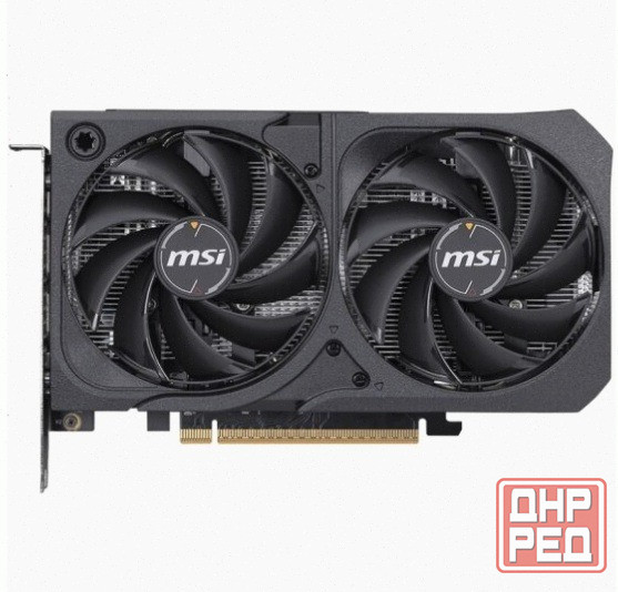 Видеокарта Msi Geforce Rtx 5050 Shadow 2x Oc 8g [арт-2709] Макеевка - изображение 1