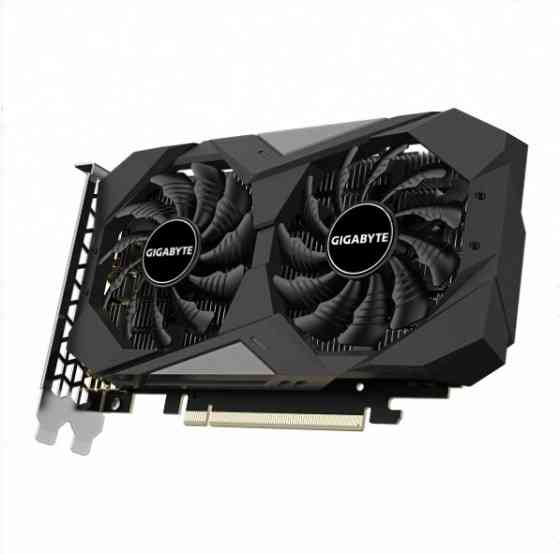 Видеокарта Gigabyte Rtx3050 Windforce Oc V2 6gb Gddr6 96bit 2xdp 2xhdmi 2fan Rtl (арт-8715) Макеевка