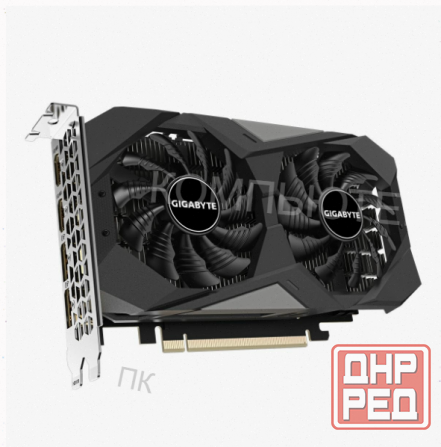 Видеокарта Gigabyte Rtx3050 Windforce Oc V2 6gb Gddr6 96bit 2xdp 2xhdmi 2fan Rtl (арт-8715) Макеевка - изображение 4
