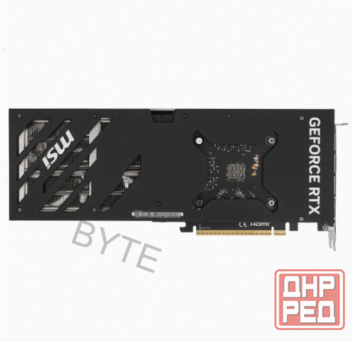 Видеокарта Msi Geforce Rtx 5060 Ti Shadow 3x Oc Classic [Rtx 5060 Ti 8g Shadow 3x Oc Classic] [арт-8 Макеевка - изображение 2