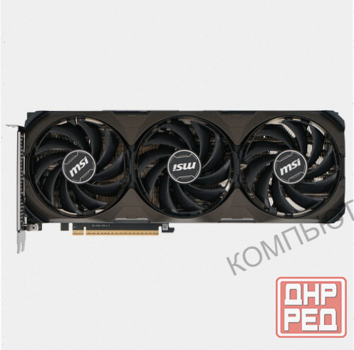 Видеокарта Msi Geforce Rtx 5060 Ti Shadow 3x Oc Classic [Rtx 5060 Ti 8g Shadow 3x Oc Classic] [арт-8 Макеевка - изображение 1