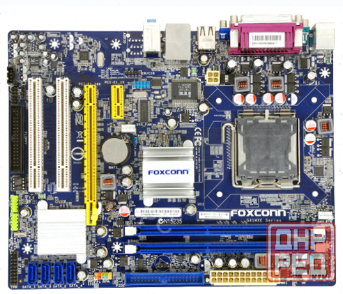 Материнская плата Foxconn G41mxe б/у, арт-2075 Донецк - изображение 1