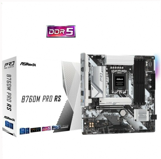 Материнская плата Asrock B760m Pro Rs (Lga1700, Matx) (арт-2802) Донецк