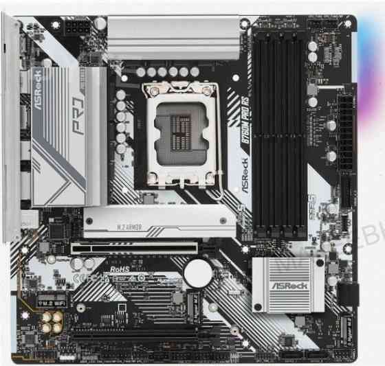 Материнская плата Asrock B760m Pro Rs (Lga1700, Matx) (арт-2802) Донецк