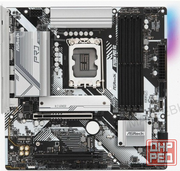 Материнская плата Asrock B760m Pro Rs (Lga1700, Matx) (арт-2802) Донецк - изображение 2