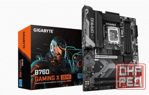 Материнская плата Gigabyte B760 Gaming X Gen5 (Lga1700, Atx) (арт-6539) Донецк - изображение 1