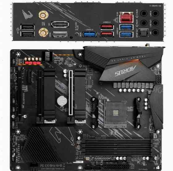 Материнская плата Gigabyte B550 Aorus Elite Ax V2 (B550 Aorus Elite Ax V2) [арт-8091] Донецк