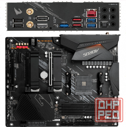 Материнская плата Gigabyte B550 Aorus Elite Ax V2 (B550 Aorus Elite Ax V2) [арт-8091] Донецк - изображение 1