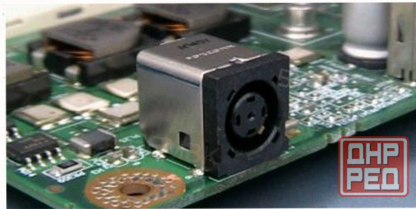 Замена разъемов (гнезд) в ноутбуке - питания (Dc), Usb, Hdmi, Vga, джек 3.5 мм (наушники, микрофон) Донецк - изображение 1