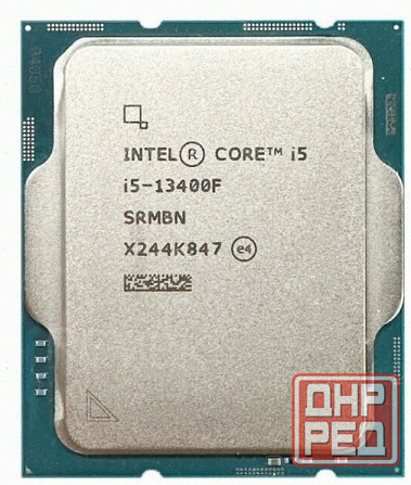 Процессор Intel Core I5-13400f Lga1700, 10 X 3200 мгц, Oem, арт-8029 Донецк - изображение 1