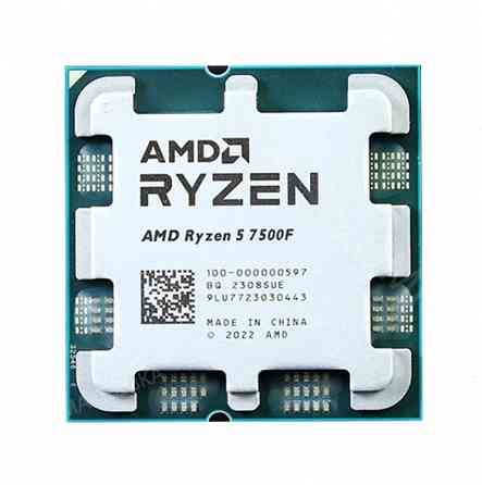 Процессор Amd Ryzen 5 7500f (Am5, 6/12 до 5 ггц, Ddr5 до 5200 мгц) Oem - арт-6876 Донецк