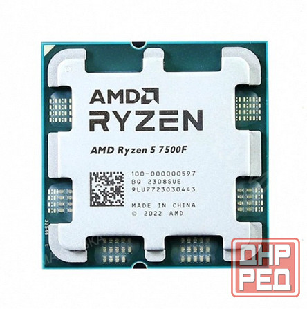 Процессор Amd Ryzen 5 7500f (Am5, 6/12 до 5 ггц, Ddr5 до 5200 мгц) Oem - арт-6876 Донецк - изображение 1