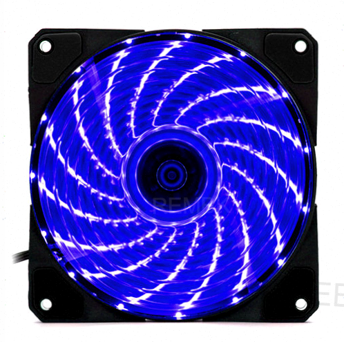 Вентилятор игровой Dt-Gf12025bl для компьютерного корпуса с подсветкой синий [арт-4802] Донецк