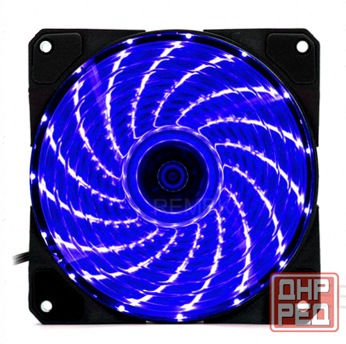 Вентилятор игровой Dt-Gf12025bl для компьютерного корпуса с подсветкой синий [арт-4802] Донецк - изображение 1