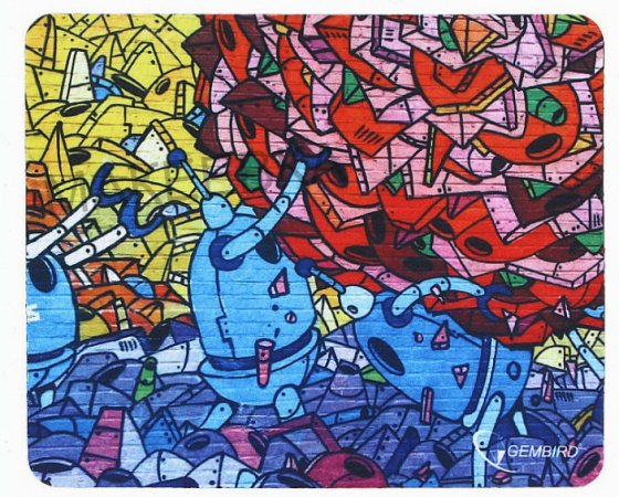 Коврик для мыши Gembird "робот" (Mp-Robo) [арт-7426] Донецк